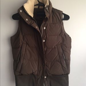 Cozy vest!